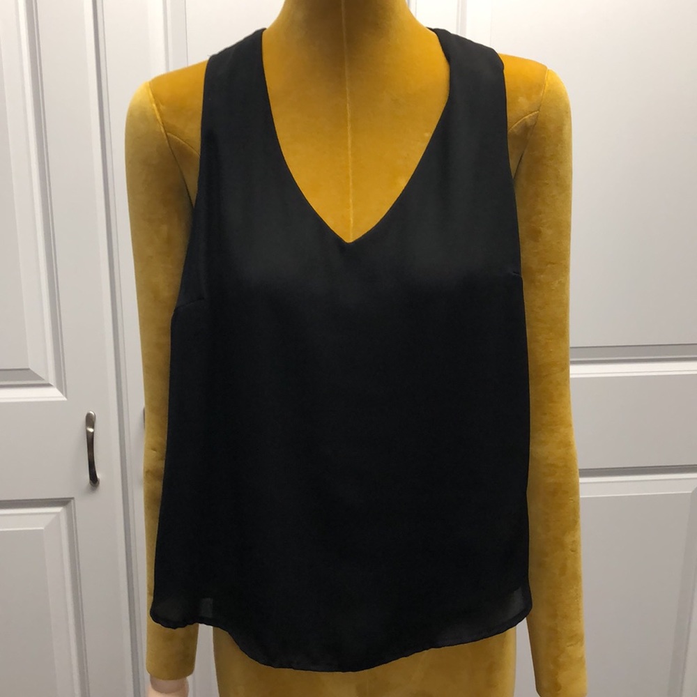 Woman’s Forever 21 black halter top